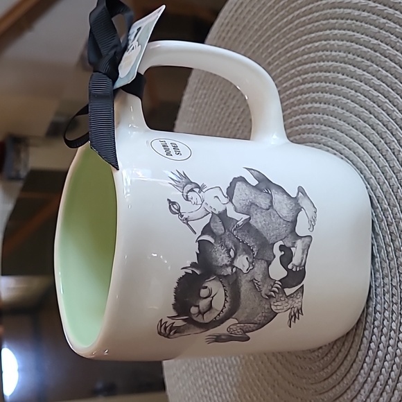😈Rae Dunn Wild Things Mug - Picture 2 of 7